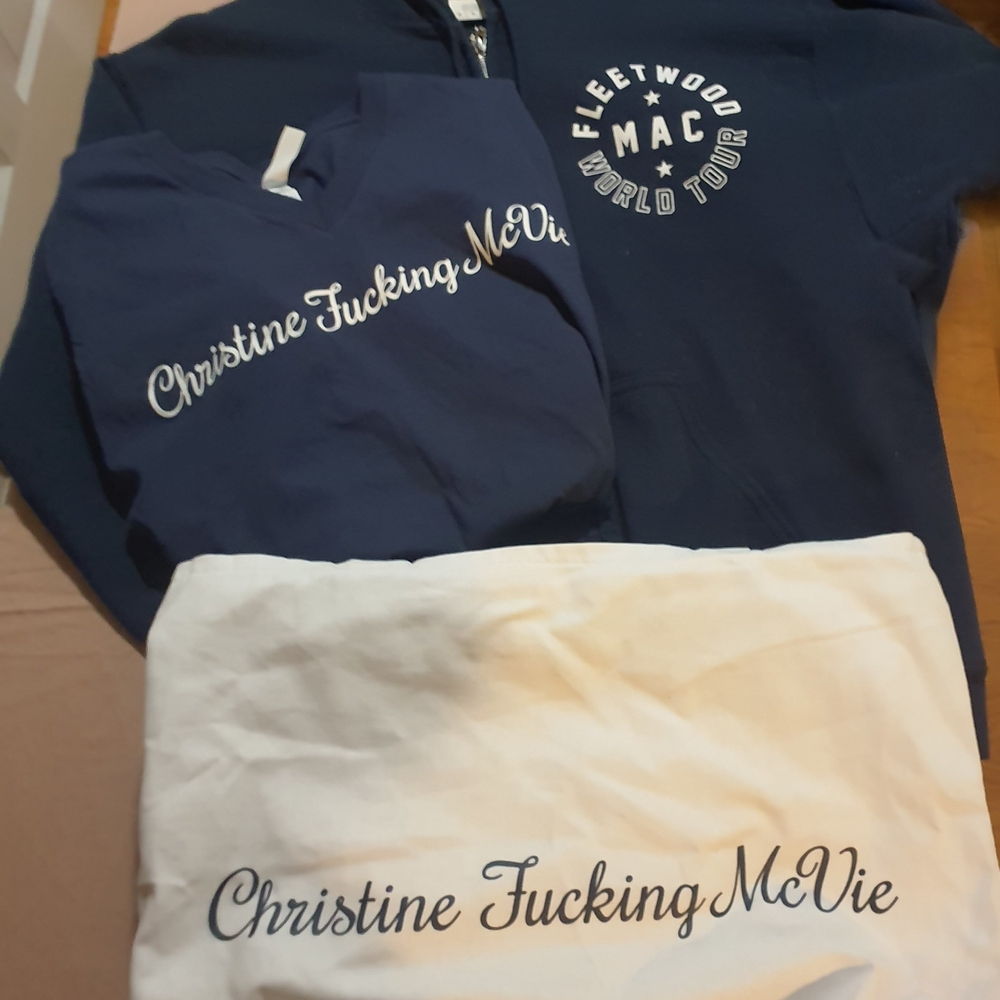 Bella Canvas Navy and White Kids Hoodie and Shirt Set